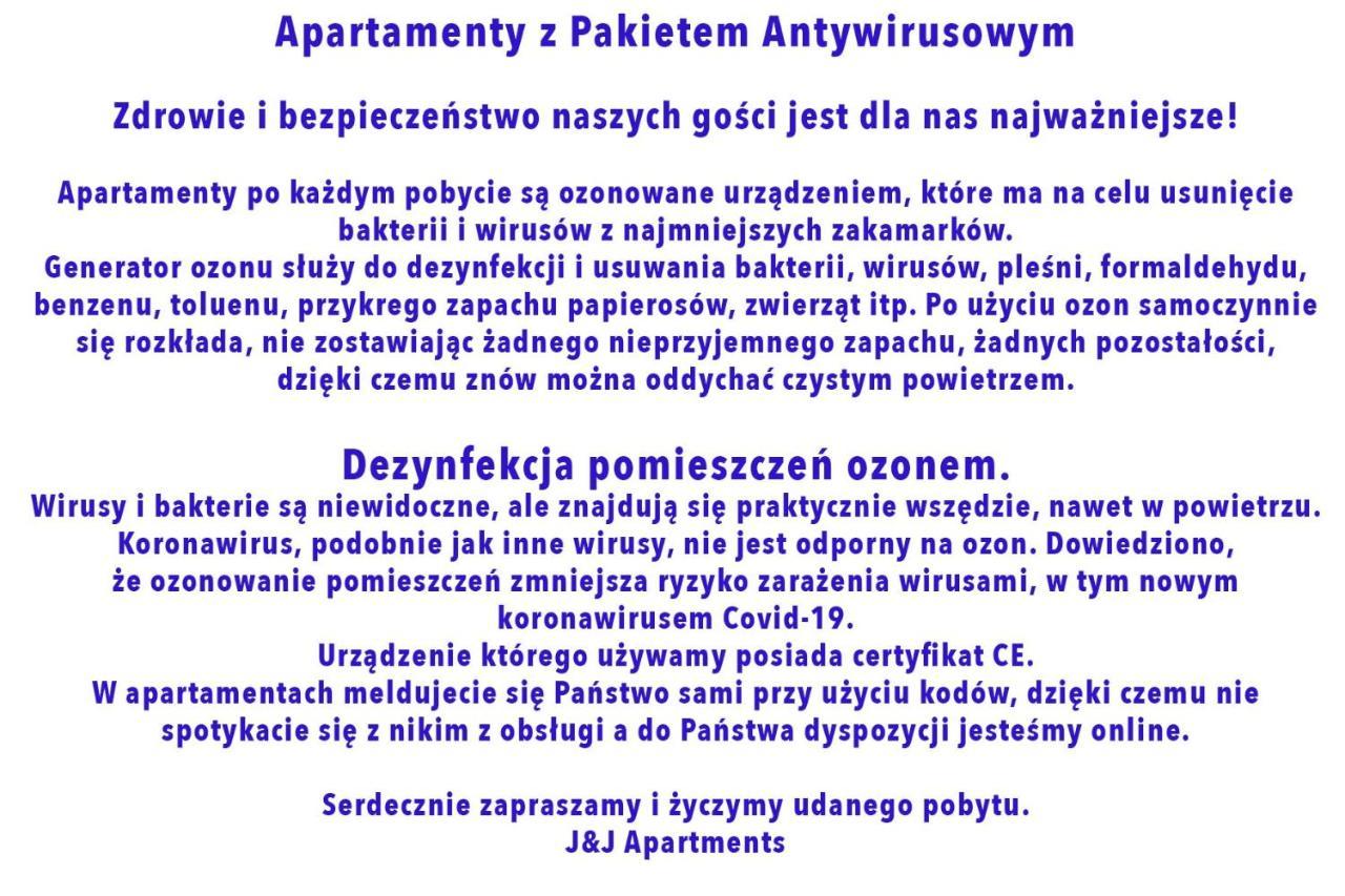 J&J Apartments - Szczytna 1, Apartament 10 Stary Toruń Zewnętrze zdjęcie